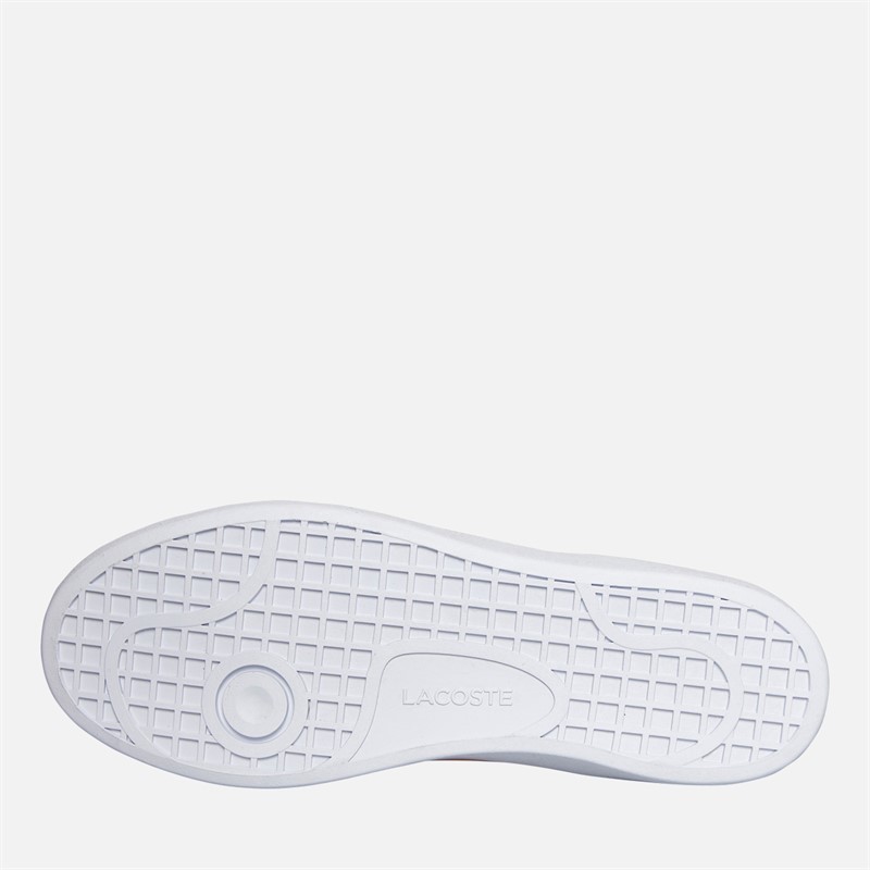 Lacoste Womens Baseshot Evo Trainers Light Pink/White