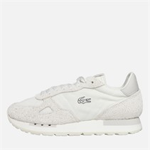 Lacoste Womens Partner 70s Trainers Off White/Off White