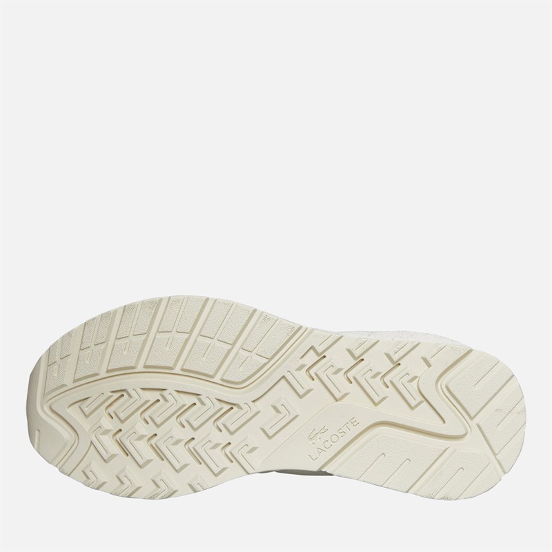 Lacoste Womens Partner 70s Trainers Off White/Off White