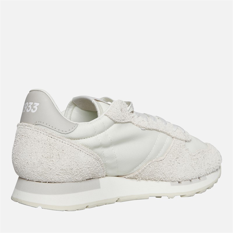 Lacoste Womens Partner 70s Trainers Off White/Off White