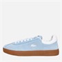 Lacoste Womens Baseshot Trainers Light Blue/Gum