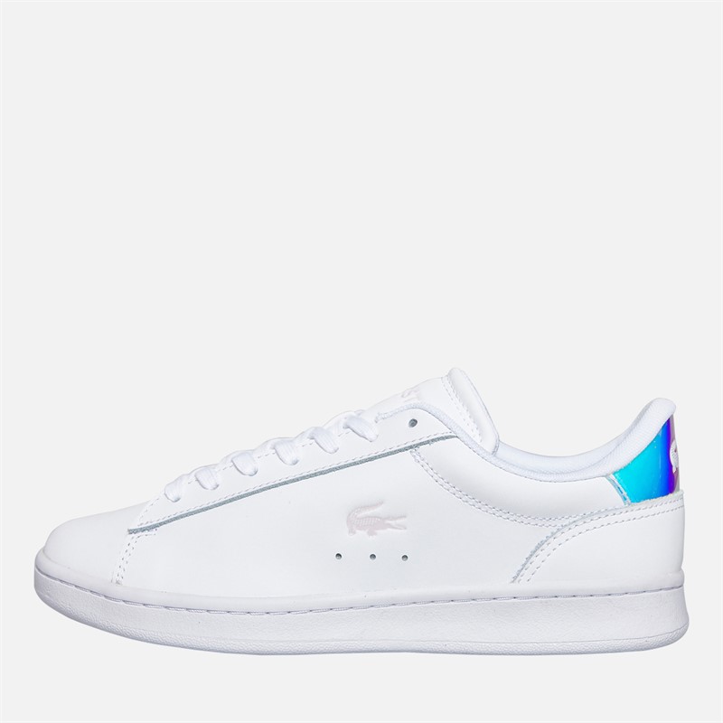 Lacoste Womens Carnaby Set Trainers White/Light Pink