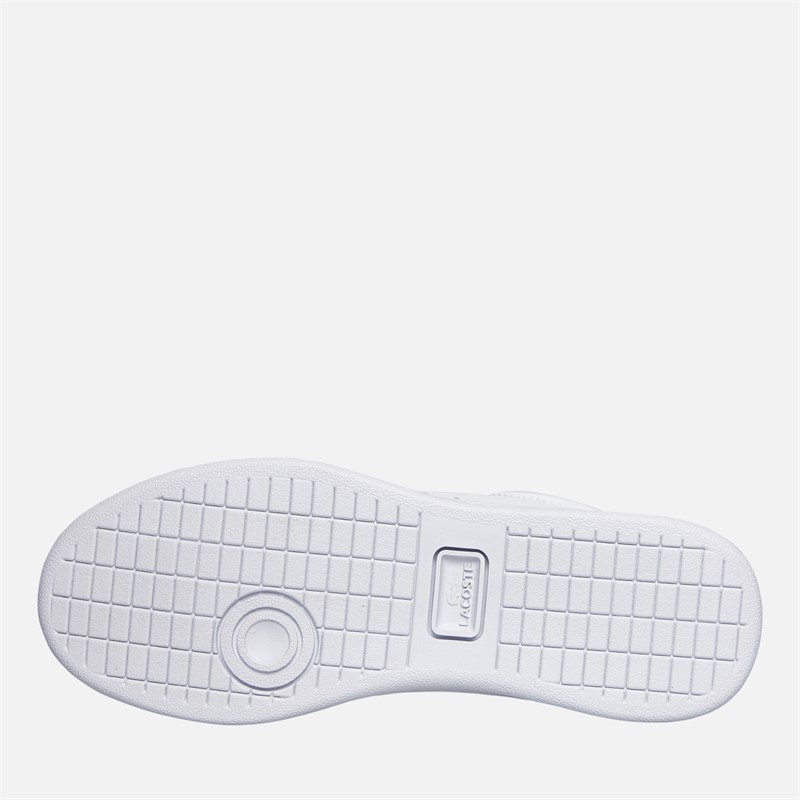 Lacoste Womens Carnaby Set Trainers White/Light Pink