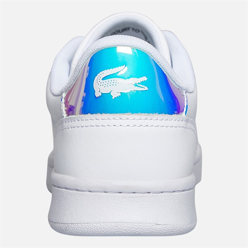 Lacoste Womens Carnaby Set Trainers White/Light Pink