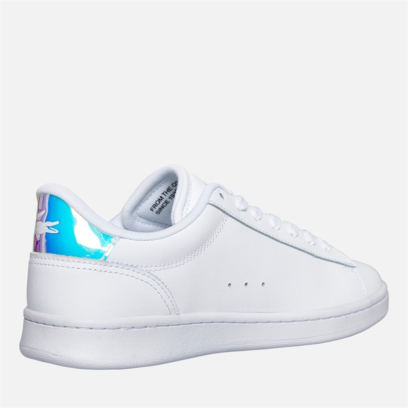 Lacoste Womens Carnaby Set Trainers White/Light Pink