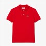 Lacoste Boys Polo Shirt Rouge