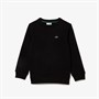 Lacoste Boys Sweatshirt Noir