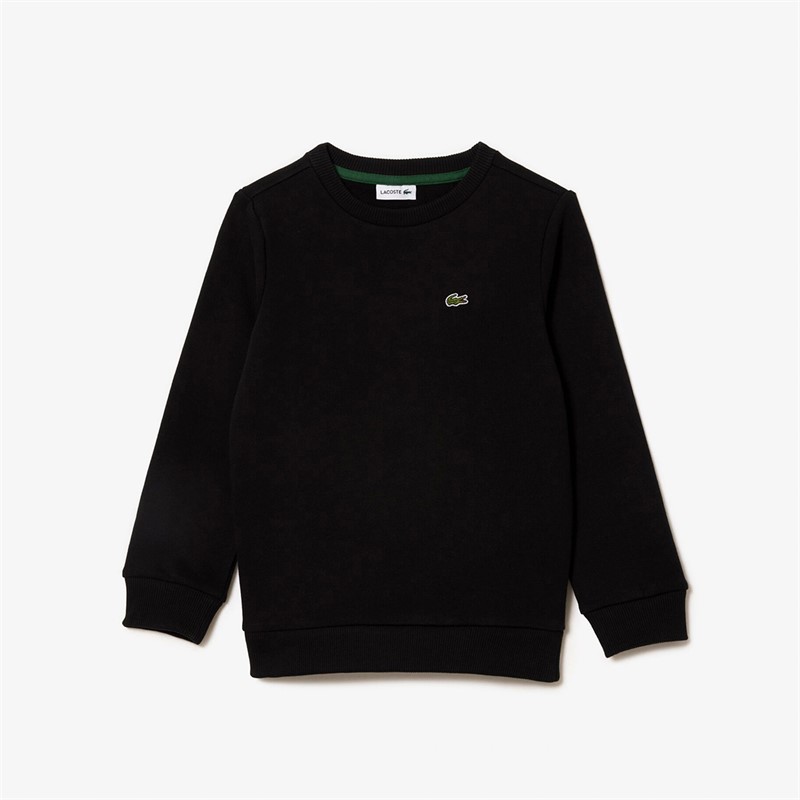 Lacoste Boys Sweatshirt Noir
