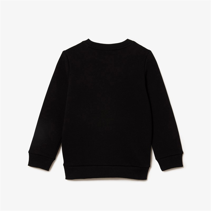 Lacoste Boys Sweatshirt Noir