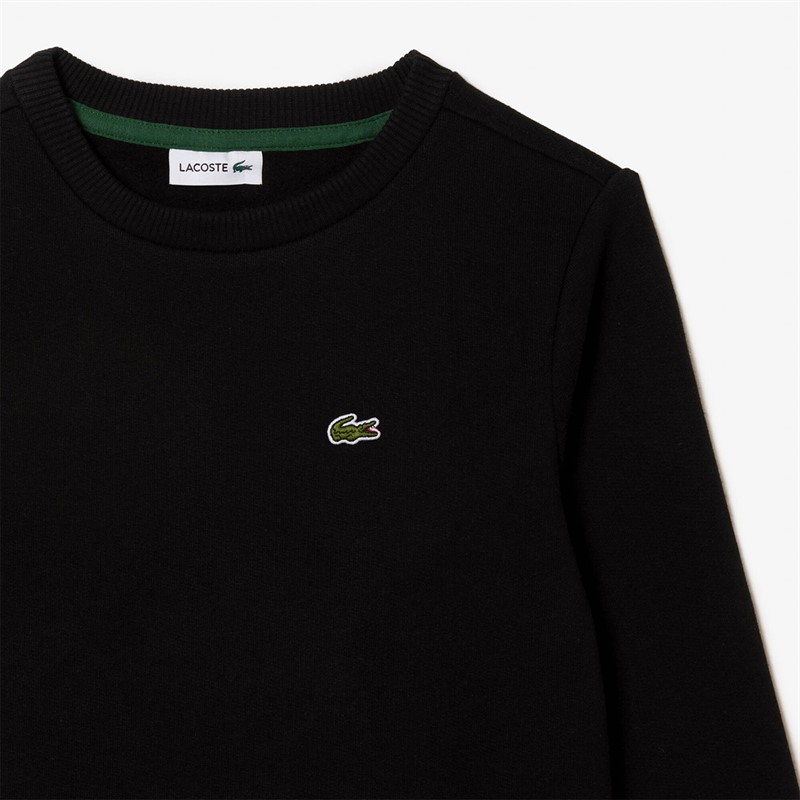 Lacoste Boys Sweatshirt Noir