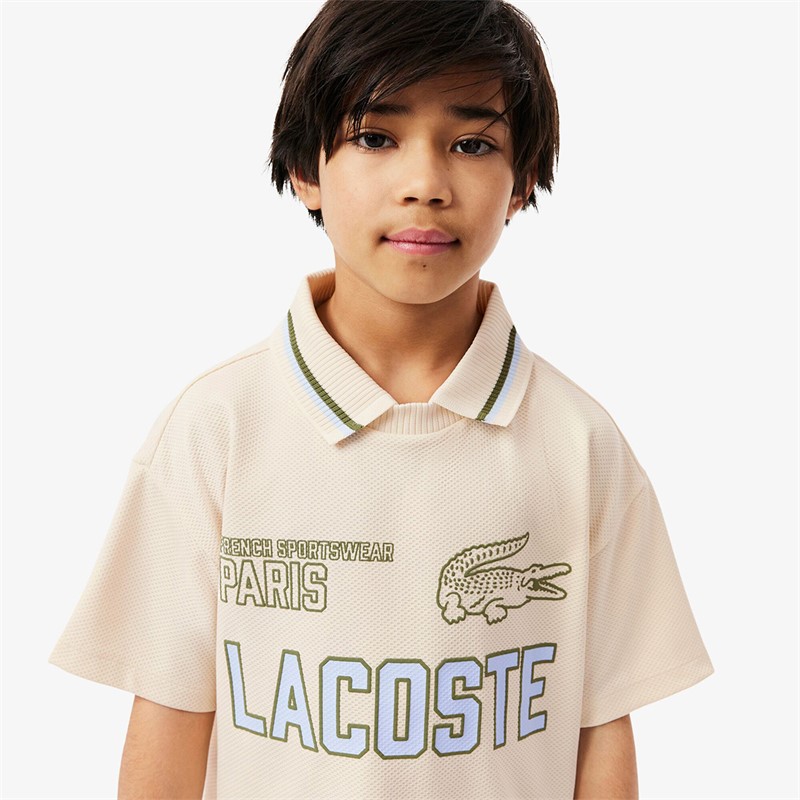 Lacoste Boys Polo Shirt Laponie
