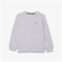 Lacoste Boys Sweatshirt Argent Chine