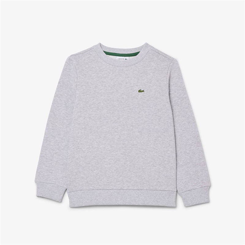 Lacoste Boys Sweatshirt Argent Chine