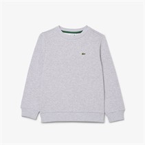 Lacoste Boys Sweatshirt Argent Chine