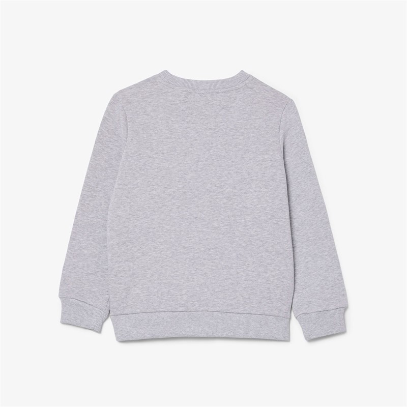 Lacoste Boys Sweatshirt Argent Chine