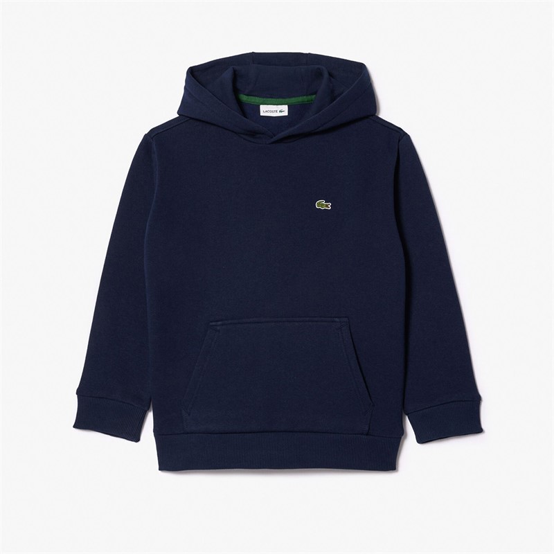 Lacoste Boys Hoodie Marine