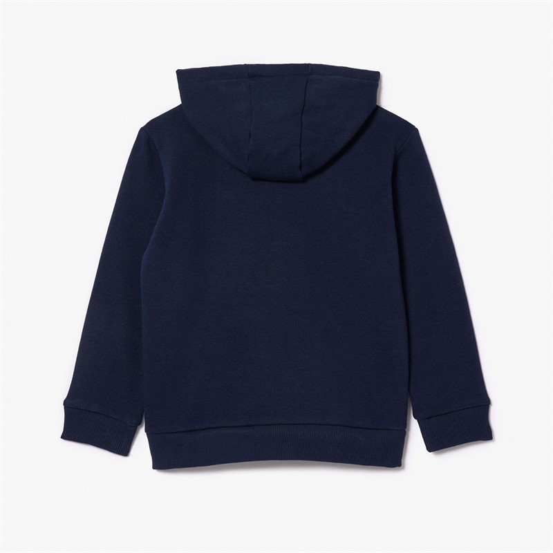 Lacoste Boys Hoodie Marine
