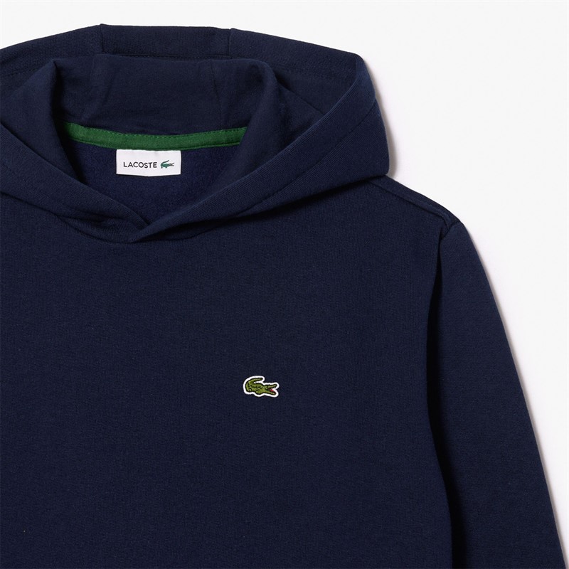 Lacoste Boys Hoodie Marine