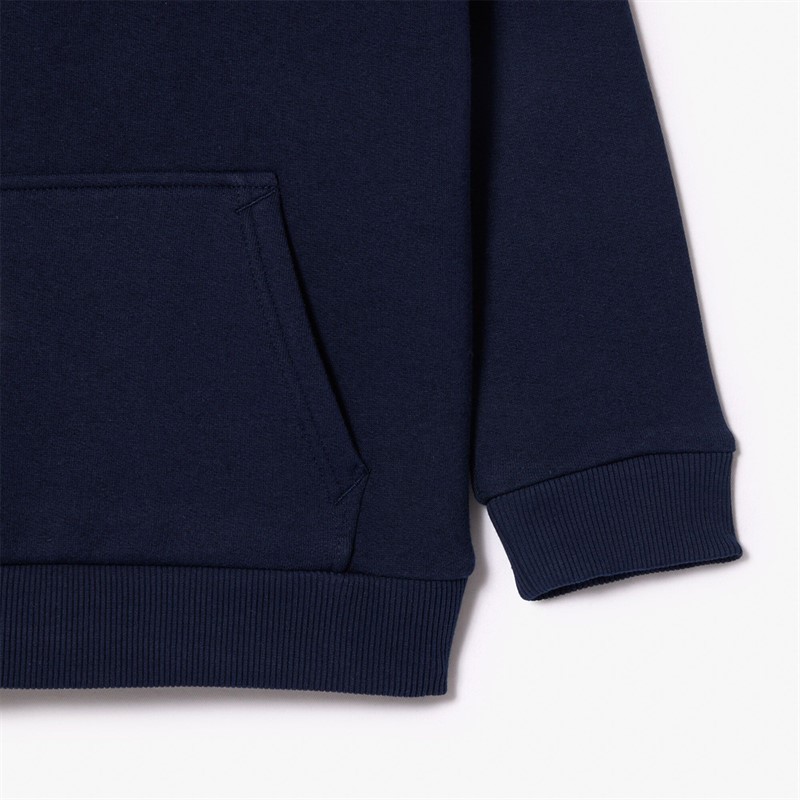 Lacoste Boys Hoodie Marine