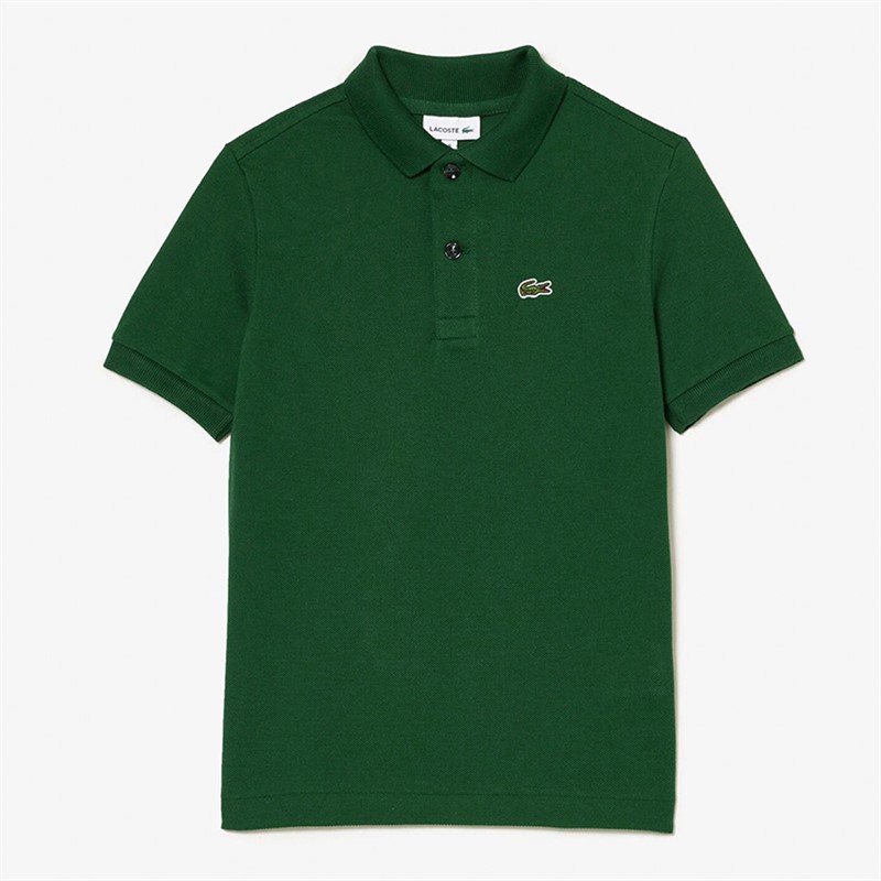 Lacoste Boys Polo Shirt Vert