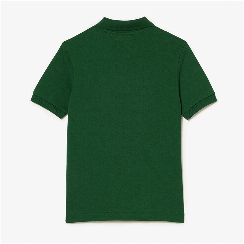 Lacoste Boys Polo Shirt Vert