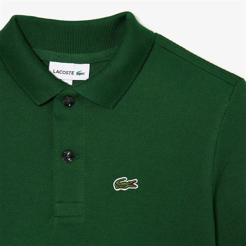 Lacoste Boys Polo Shirt Vert