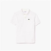 Lacoste Boys Polo Shirt BLANC
