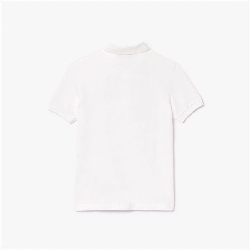 Lacoste Boys Polo Shirt Blanc