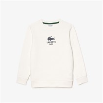 Lacoste Boys Sweatshirt Farine