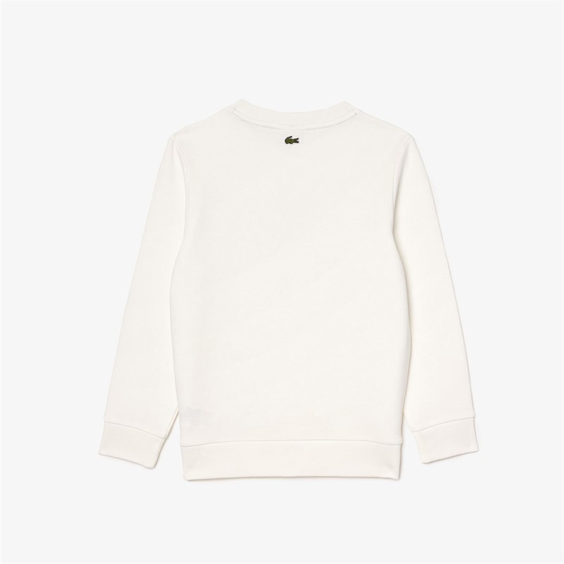 Lacoste Boys Sweatshirt Farine