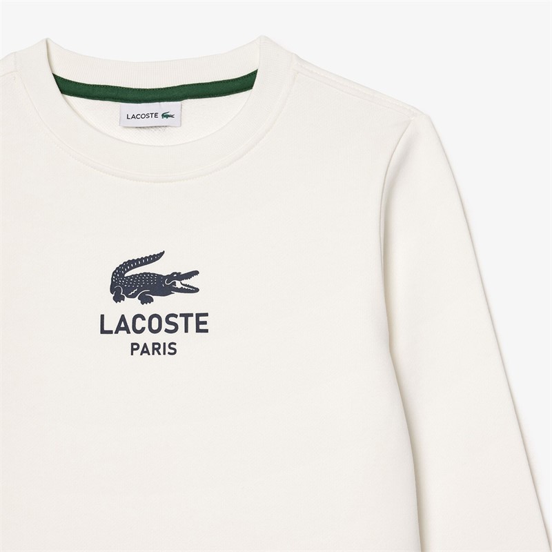 Lacoste Boys Sweatshirt Farine