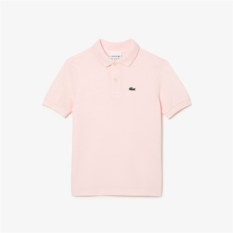 Lacoste Boys Polo Shirt Flamant