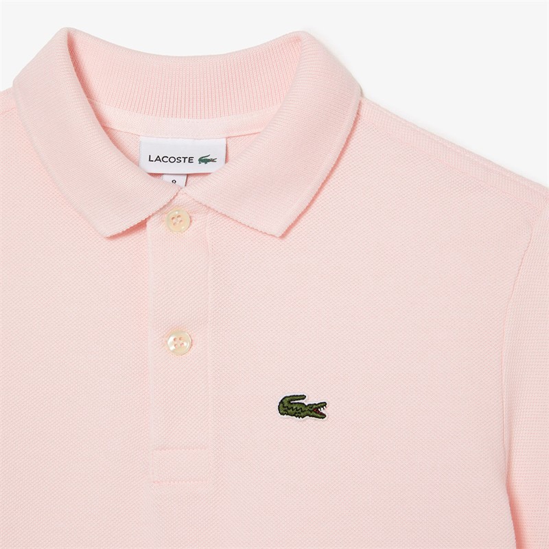 Lacoste Boys Polo Shirt Flamant