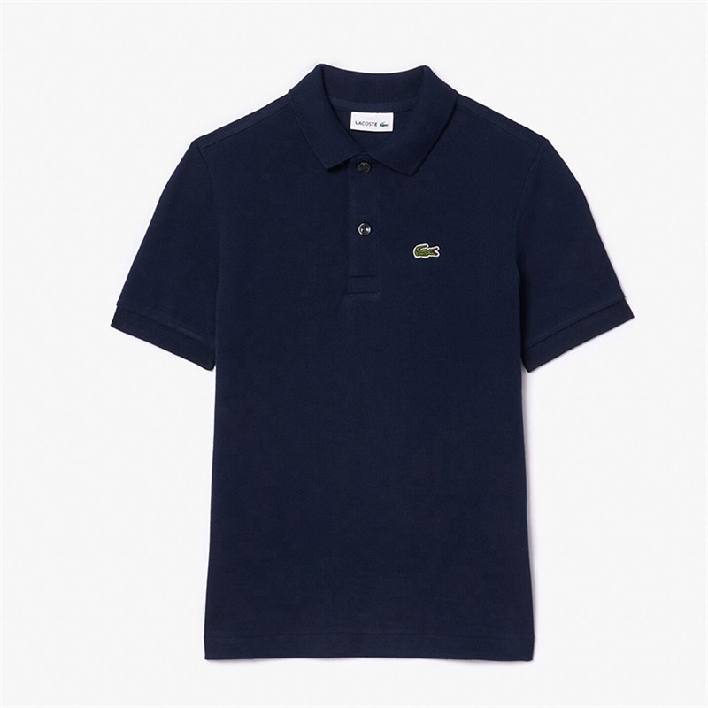 Lacoste Boys Polo Shirt Marine