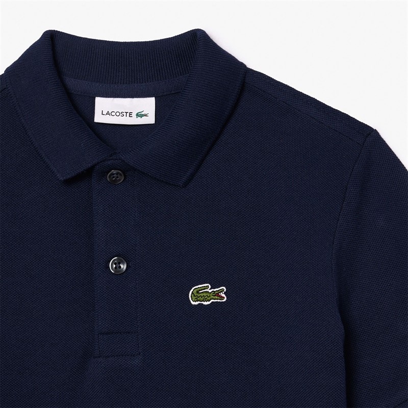 Lacoste Boys Polo Shirt Marine
