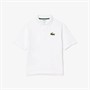 Lacoste Boys Polo Shirt Blanc