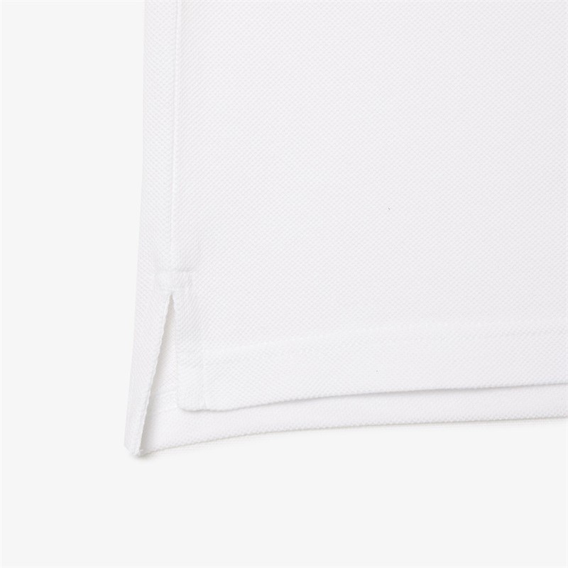 Lacoste Boys Polo Shirt Blanc