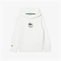 Lacoste Boys Hoodie Farine