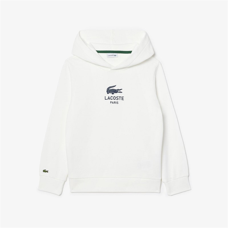 Lacoste Boys Hoodie Farine