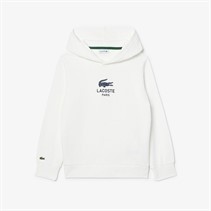 Lacoste Boys Hoodie Farine