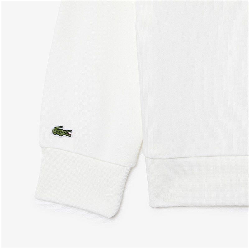 Lacoste Boys Hoodie Farine