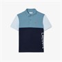 Lacoste Boys Polo Shirt Calcaire/Ruisseau-Marine