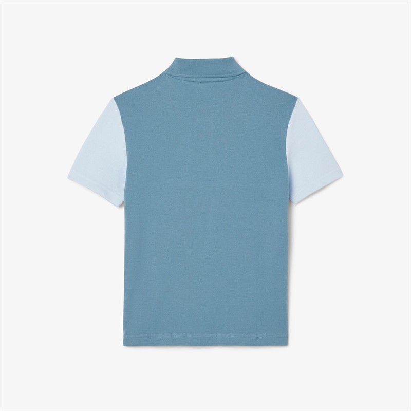Lacoste Boys Polo Shirt Calcaire/Ruisseau-Marine