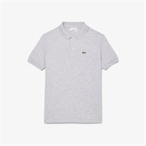 Lacoste Boys Polo Shirt ARGENT CHINE