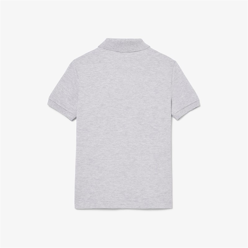 Lacoste Boys Polo Shirt Argent Chine