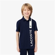 Lacoste Boys Polo Shirt MARINE/MARINE-BLANC
