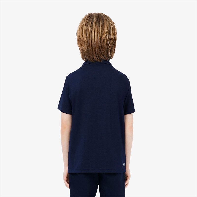 Lacoste Boys Polo Shirt Marine/Marine-Blanc