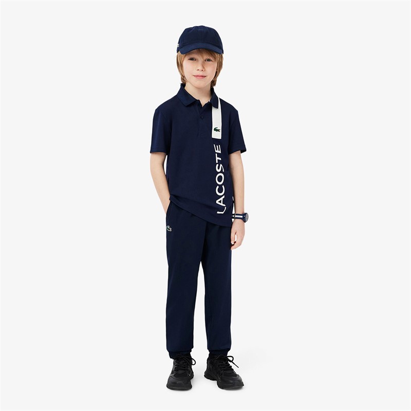 Lacoste Boys Polo Shirt Marine/Marine-Blanc