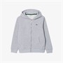 Lacoste Boys Hoodie Argent Chine