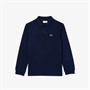 Lacoste Boys Long Sleeve Polo Shirt Marine